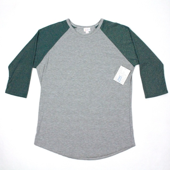 LuLaRoe Tops - NWT Glitter Randy Shirt {LuLaRoe}